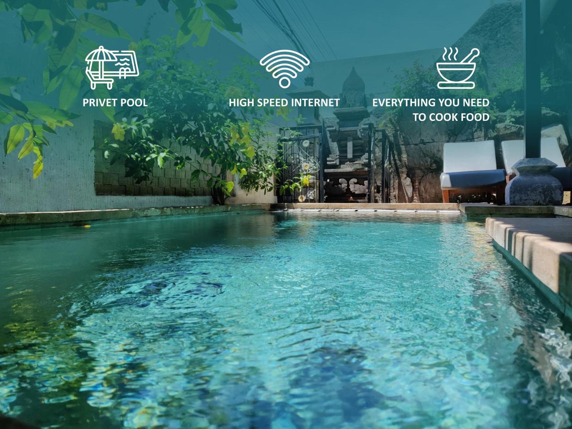 Casa Yenny Balinese Style Villa By Globalstay - Seminyak X Kuta X Canggu Kültér fotó